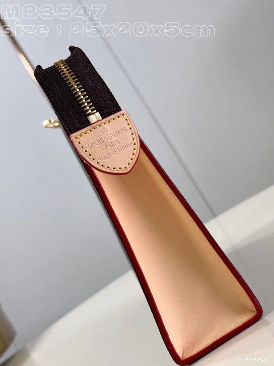 Repzbay Toilette-25*20*5.5cm VUITTON LOUIS Poche 0723